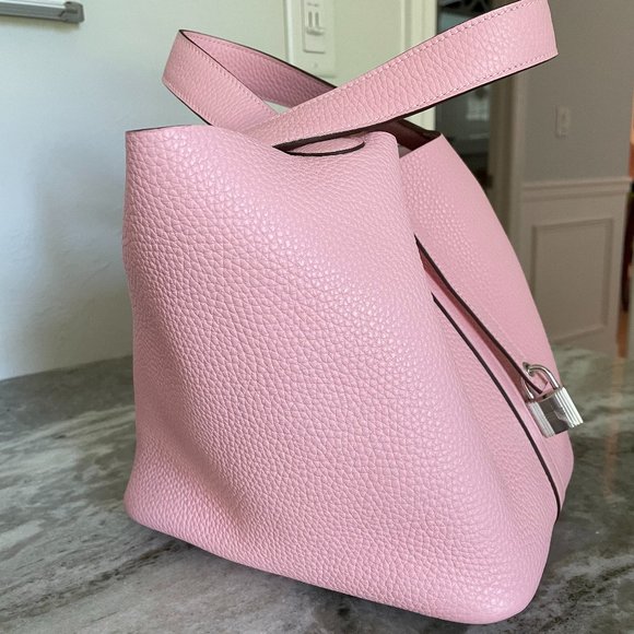 Hermes Picotin 22 Rose Sakura - Picture 7 of 8